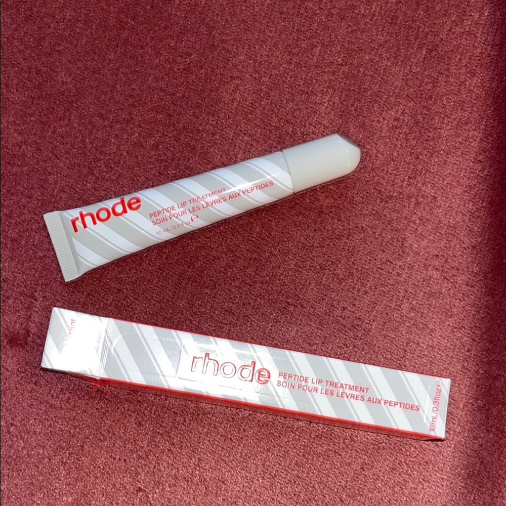 Rhode Peptide Lip Treatment - Peppermint Glaze